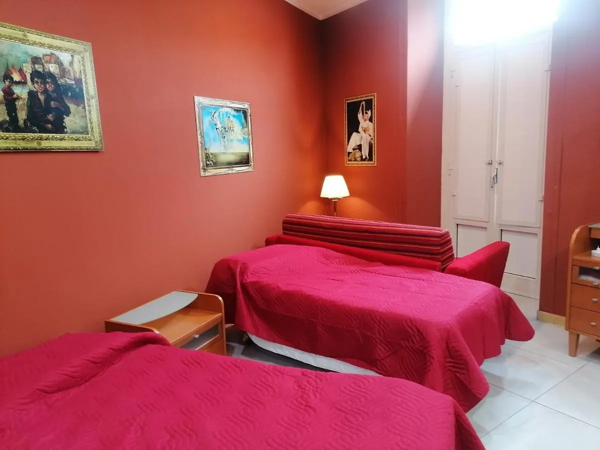 Hotel Naples Garibaldi Station